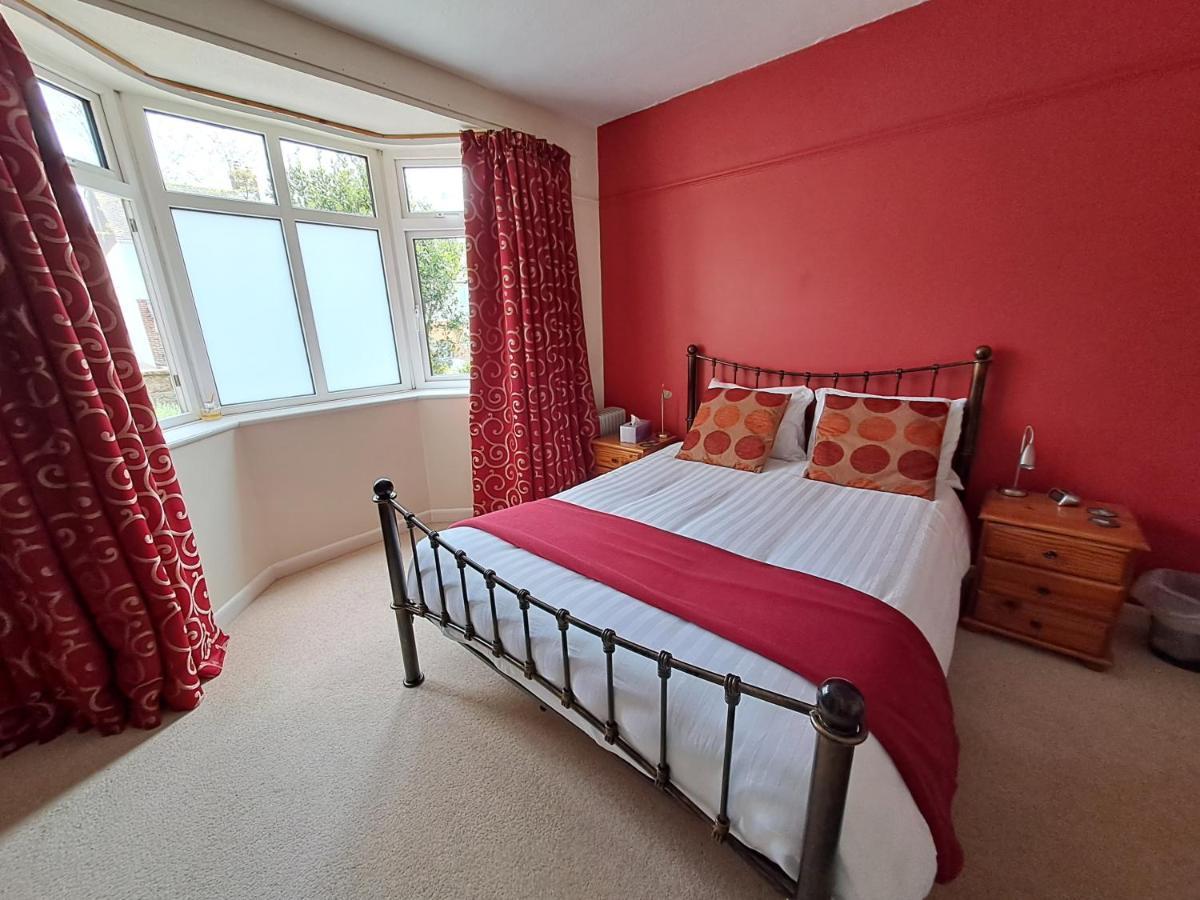 Апартаменты Quiet Comfortable Patcham Studio Free Parking Hallway Shared With Host Брайтонн Экстерьер фото